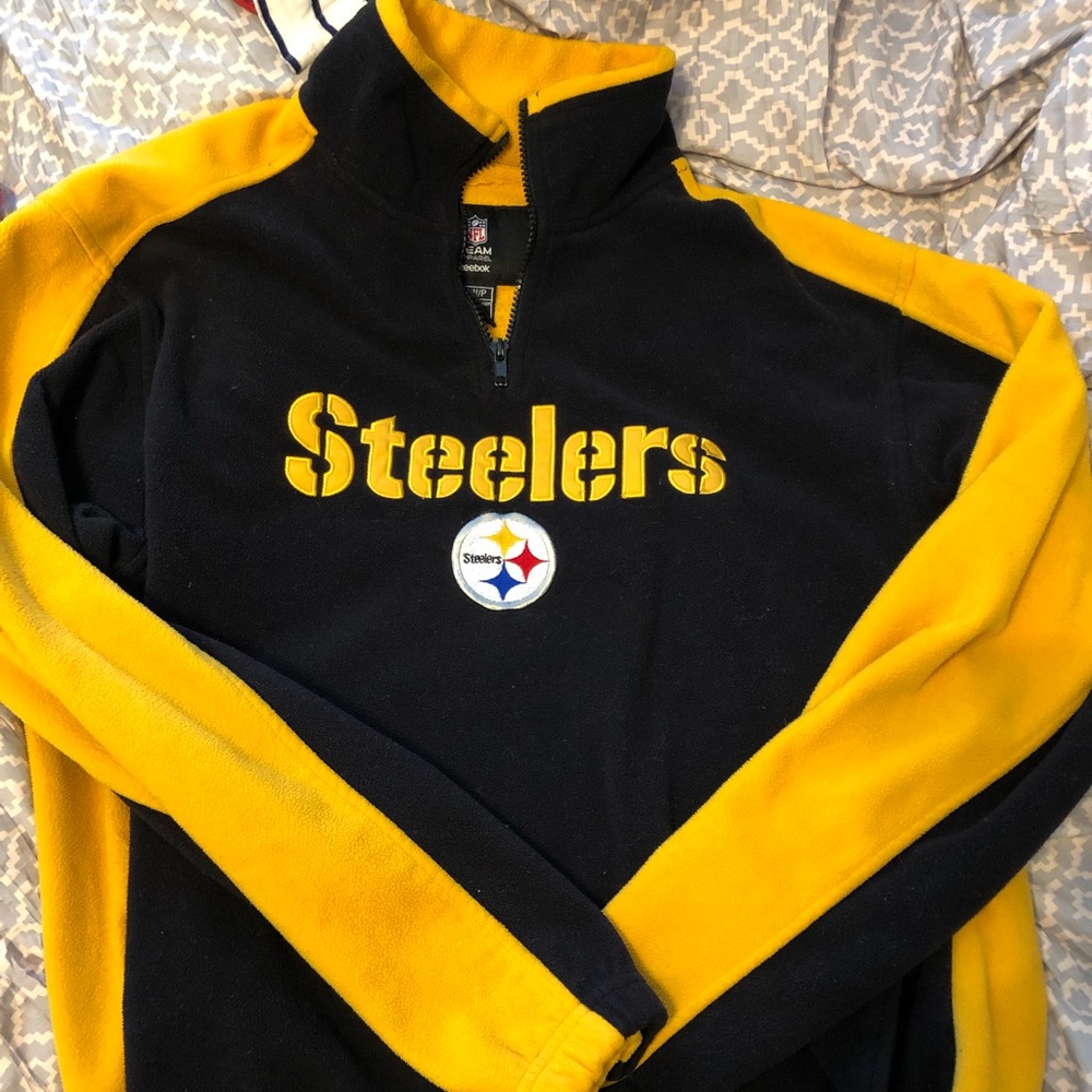 Half zip